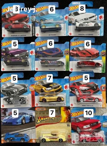 Hot Wheels, снимка 1 - Колекции - 45656944