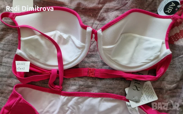 Дамски бански huit8 paris, в размер М, снимка 3 - Бански костюми - 50974218