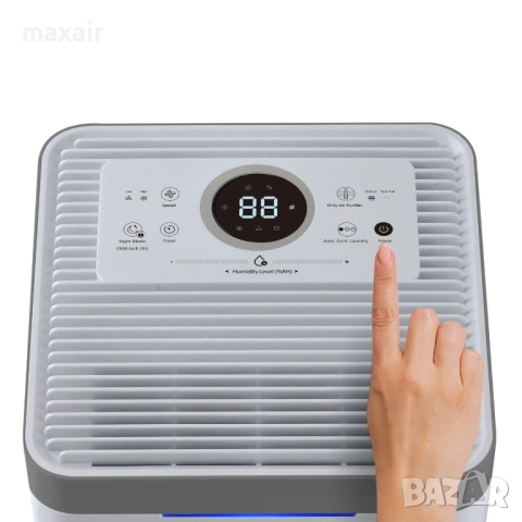 Влагоуловител Rohnson R-91710 Ion & Carbon*Безплатна доствка*Гаранция 5 години, снимка 5 - Влагоабсорбатори и влагоуловители - 51775889