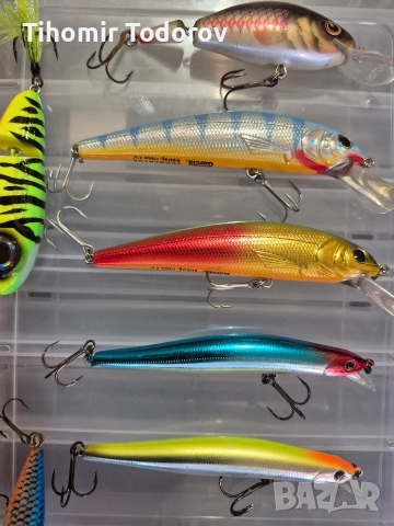 продавам сет оргинални воблери за щука, снимка 5 - Такъми - 52708797