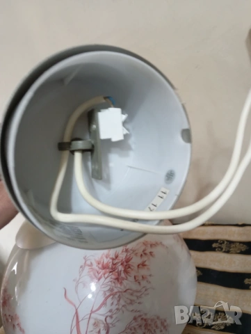 Винтидж полилей,лампа за таван, снимка 3 - Лампи за таван - 46721663