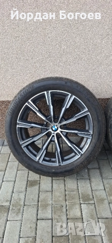 20" Джанти за БМВ / BMW Style 740M X5 X6 G05 G06, снимка 6 - Гуми и джанти - 52501593