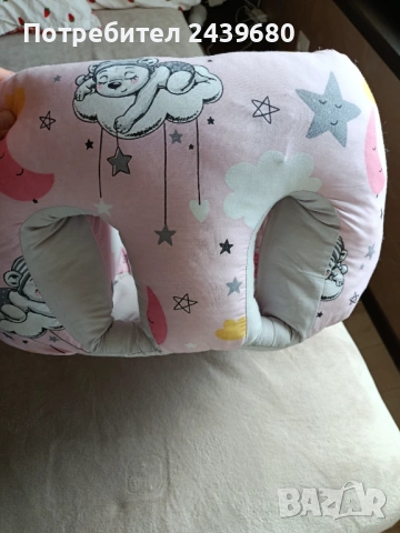 Бебешко спално чувалче,гнездо, повивалник, шезлонг и барбарон, снимка 12 - Комплекти за бебе - 53618864