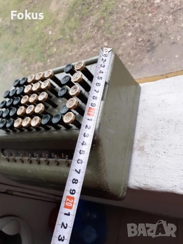 Стара английска сметачна машина, снимка 7 - Антикварни и старинни предмети - 53384597
