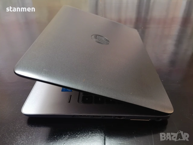 Продавам лаптоп HP EliteBook 840/мат14"/4х2.2GhzThr/8gb/SSD240gb/НоваБат/Профилактиран , снимка 9 - Лаптопи за работа - 53442989