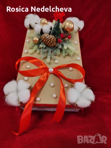 Подаръчна коледна кутия , снимка 2 - Други - 52541991