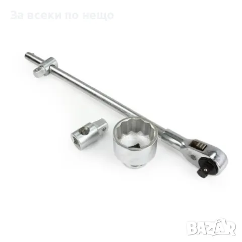 Дванадесетостенно камионско гедоре 26 части 34 и 1 21 – 65 мм Mar-Pol, снимка 2 - Гедорета - 50346610