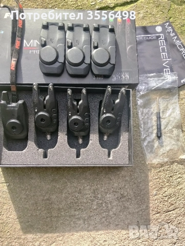 сигнализатори fox, снимка 4 - Екипировка - 52665651