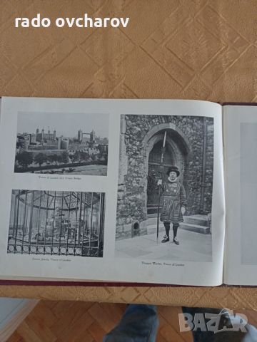 Много стар албум със снимки от Лондон , снимка 3 - Антикварни и старинни предмети - 45299812