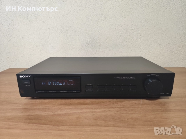 Продавам стерео цифров тунер Sony ST-S120