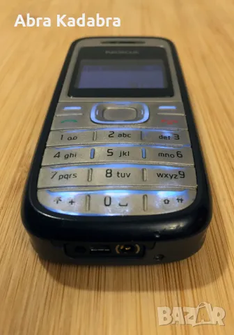 Nokia 1208 с БГ меню, снимка 5 - Nokia - 48118730