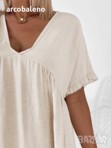 Дамска лятна ежедневна рокля CHRISTINE, снимка 7 - Рокли - 51022292