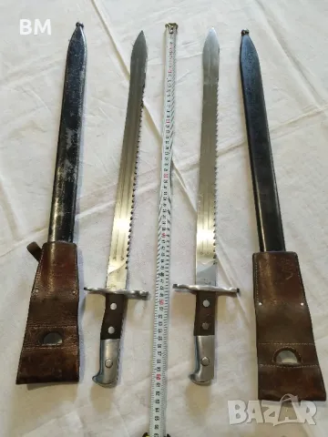 Швейцарски щик байонет меч нож Шмид Рубин , снимка 3 - Антикварни и старинни предмети - 50349935