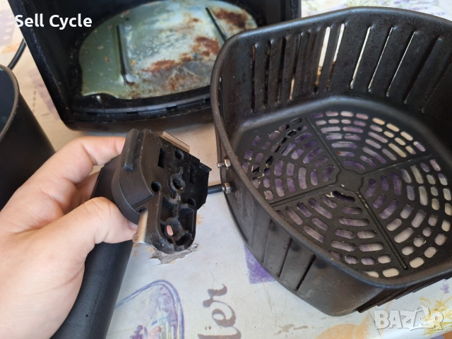 ✅ЕЪР ФРАЕР ROYAL LINE AF-1230 1500W❗, снимка 4 - Фритюрници - 53045679