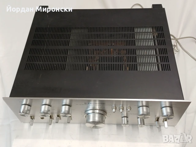 Kenwwod ka-8100, снимка 2 - Ресийвъри, усилватели, смесителни пултове - 51063247