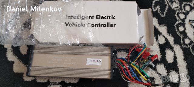 Продавам intelligent electri vehicle Controller , снимка 1 - Друга електроника - 46375287