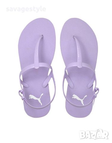 Сандали PUMA Cosy Sandals Lavender, снимка 5 - Сандали - 46589313