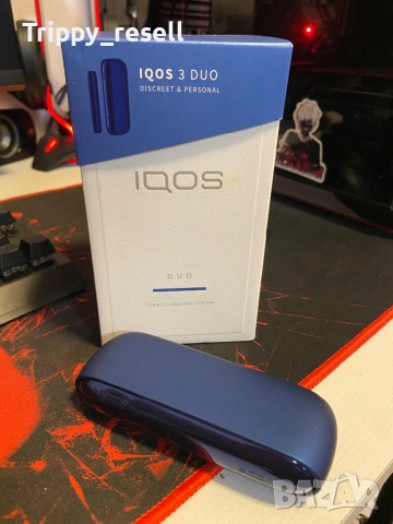 Iqos 3 duo, снимка 2 - Електронни цигари - 53235033