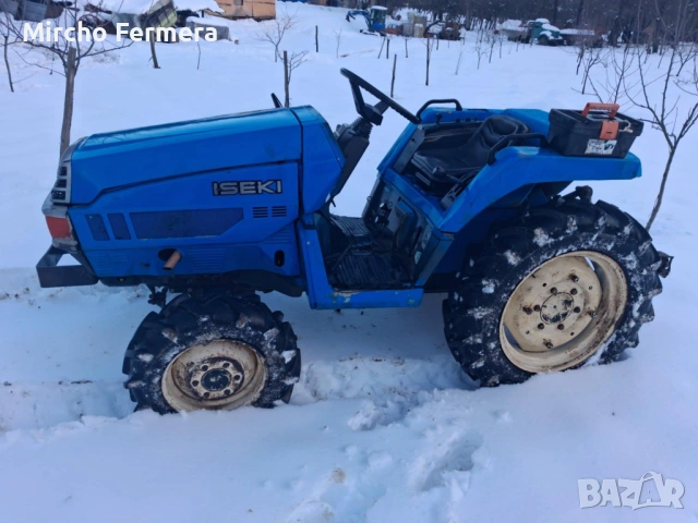 ISEKI 22 , снимка 2 - Селскостопанска техника - 53527945