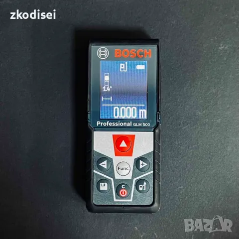 Лазерна ролетка Bosch GLM 500, снимка 1 - Други инструменти - 48664069