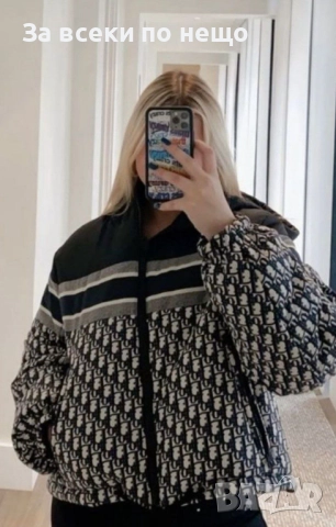 Christian Dior Дамско Зимно Яке Кристиян Диор Код A966, снимка 6 - Якета - 52095479