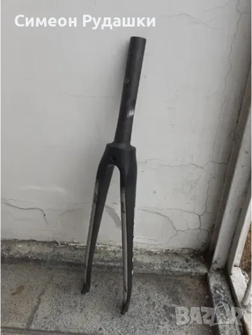 Карбонова вилка Scott 20 Шосеен велосипед, снимка 2 - Части за велосипеди - 51081024