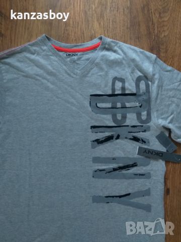 DKNY - страхотна мъжка тениска НОВА ХЛ, снимка 1 - Тениски - 46126395