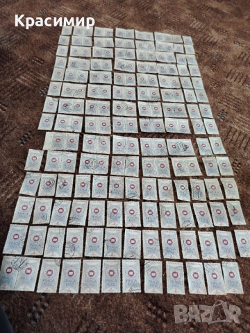 Czechoslovakia 1961. Prague 1962.180  бр. , снимка 4 - Филателия - 53175856