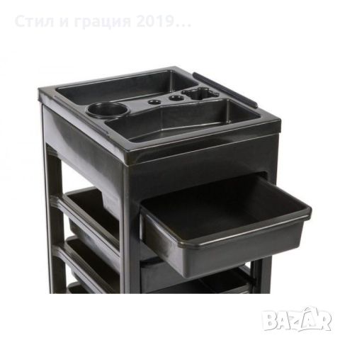 Фризьорска количка Cropp 38 х 32 х 86 см, снимка 2 - Фризьорски принадлежности - 45201970