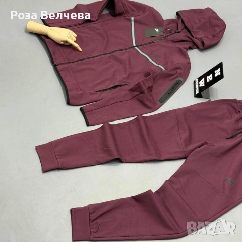 Дамски и мъжки екипи 