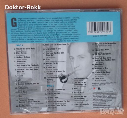 George Gershwin - The Essential George Gershwin (2003, 2 CD), снимка 2 - CD дискове - 46105761