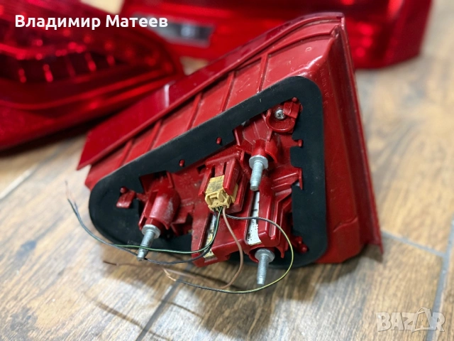 Audi A5 диодни стопове full led, снимка 7 - Части - 54046990
