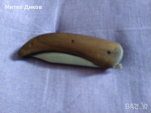 Virginia 420s.s.марково малко джобно ножче отлично 95х70мм острие, снимка 7 - Ножове - 45161044