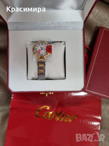 часовник Cartier наличен, снимка 2 - Дамски - 45311914