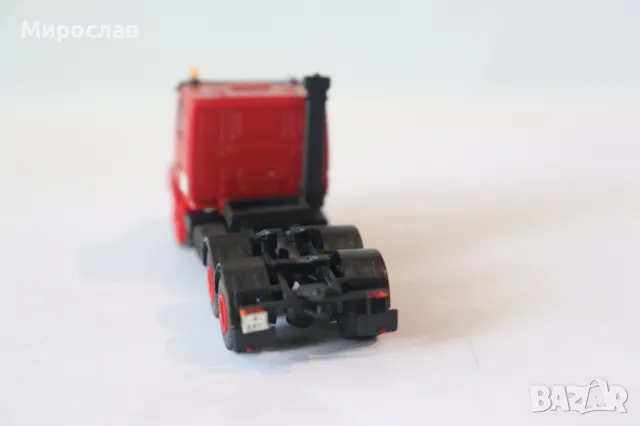 KIBRI H0 1/87 КАМИОН SCANIA ВЛЕКАЧ КОЛИЧКА МОДЕЛ, снимка 6 - Колекции - 50229373