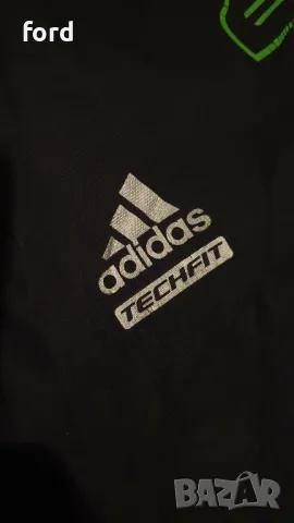 футболна тениска adidas Techfit , снимка 2 - Футбол - 48647261