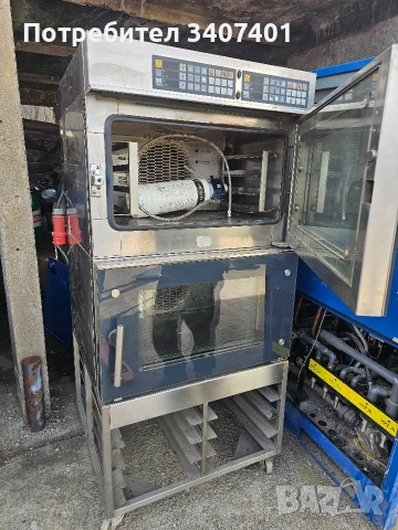 Конвектомат , снимка 2 - Печки, фурни - 53540197