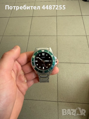 Часовник Casio в отлично състояние, снимка 2 - Мъжки - 52384837