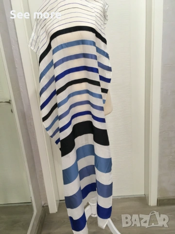 Max Mara Weekend set шалове памук и коприна, снимка 11 - Шалове - 53934965