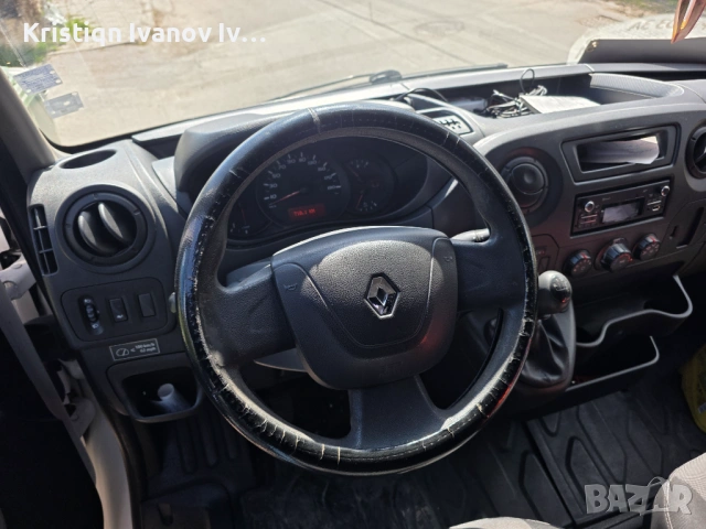 Допълнителна информация  Продавам RENAULT MASTER 16+1места, 2019г, снимка 5 - Бусове и автобуси - 54150549