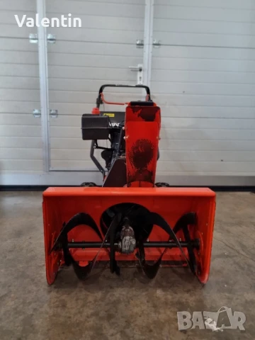Немски роторен снегорин, снимка 3 - Градинска техника - 50537907