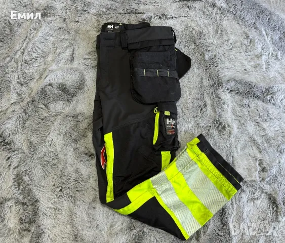 Работен панталон Helly Hansen Construction Pants, Размер 54, снимка 5 - Панталони - 47222185