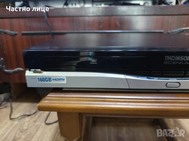 Thomson Scenium DTH8654 DVD Recorder 160GB, снимка 4 - Плейъри, домашно кино, прожектори - 54164472