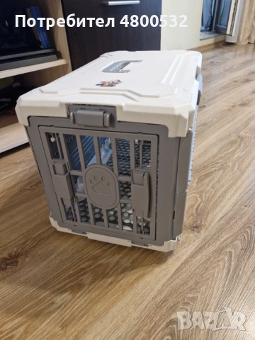 Клетка за домашен любимец