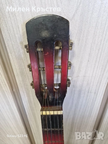 Китара " Кремона" 1979г., снимка 4 - Китари - 53657742
