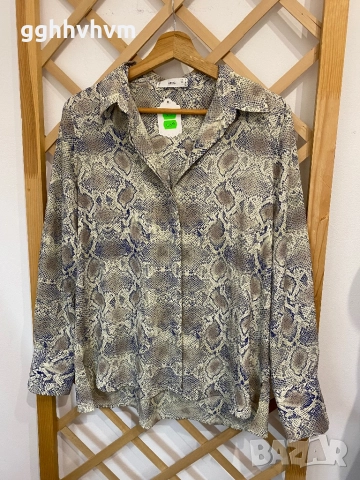 Риза на Mango, снимка 6 - Ризи - 52242347