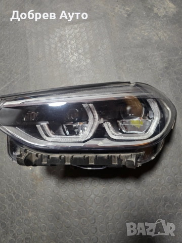 Ляв Adaptive LED фар за BMW X4 G02 - оборудван  