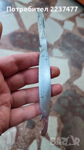 много  старо немско ножче fes солинген , снимка 1 - Антикварни и старинни предмети - 44992896