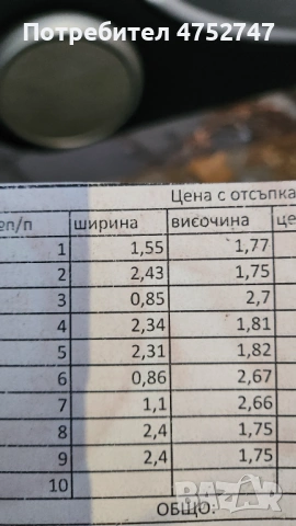 Чисто нови вертикални щори с метални корнизи пълен комплект