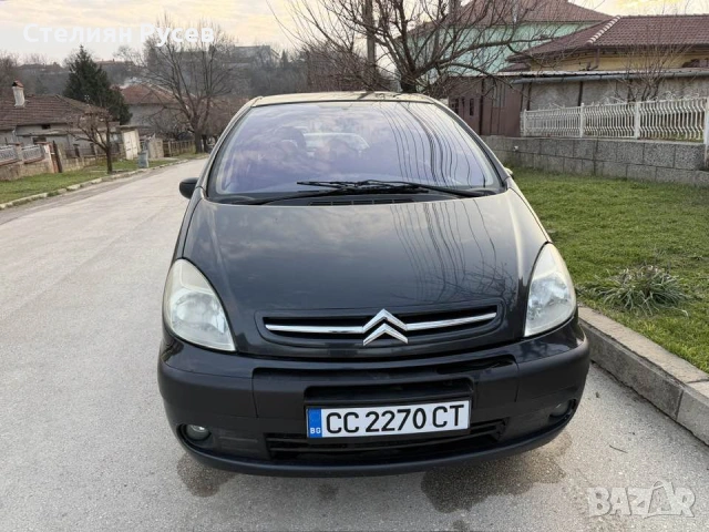 citroen xsara picasso 2.0 hdi 88кс дизел - цена 1550 евро - колата e с нова регистрация на 05,03,26г, снимка 10 - Автомобили и джипове - 53611984